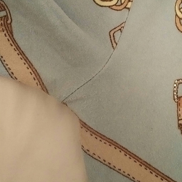 BLUMARINE - vintage chain, leather strap, and buck - Picture 5 of 5